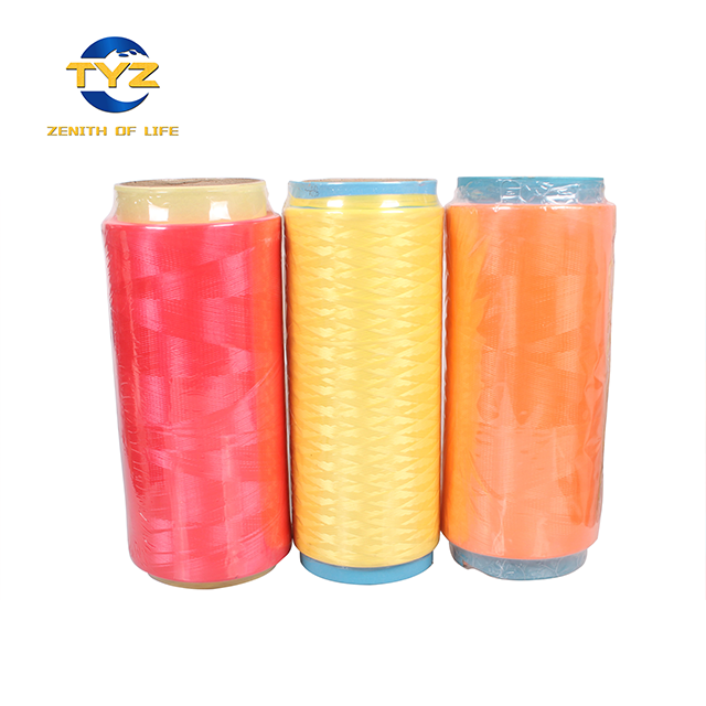 Pre-dyed의 UHMWPE 섬유